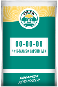 00-00-09 4# K-Mag 5# Gypsum mix