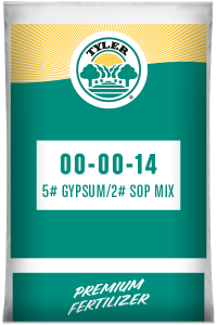 00-00-14 5# Gypsum/2# sop mix