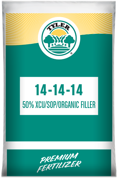 14-14-14 50% XCU/ sop/ organic filler