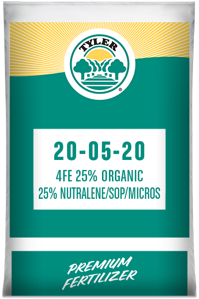 20-05-20 25% Organic/ 25% Nutralene/ sop/ micros