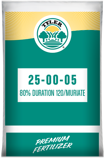 25-00-05 80% Duration 120/Muriate